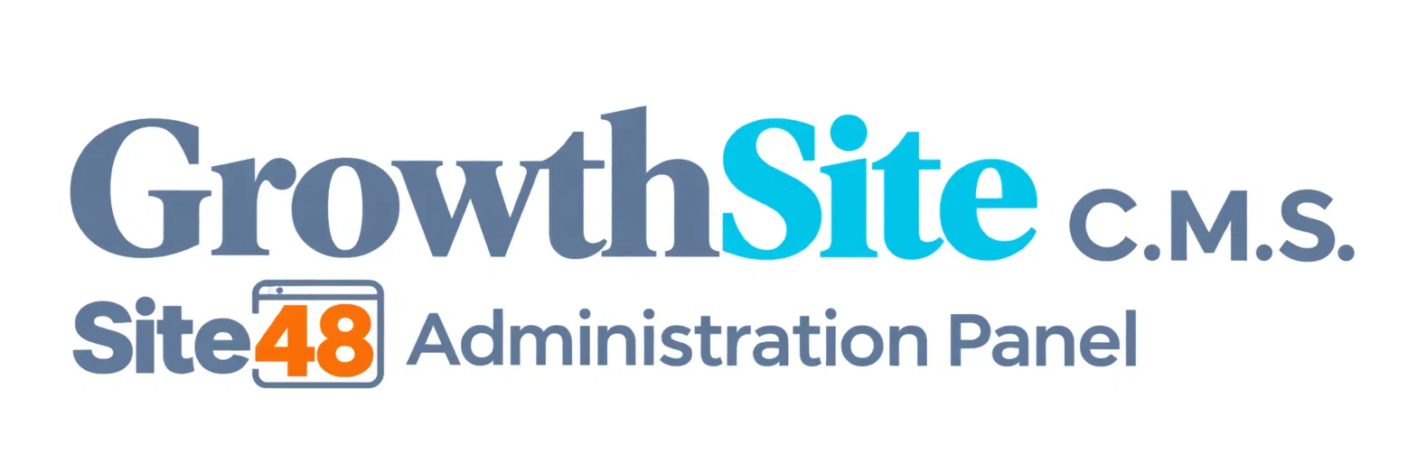 GrowthSite Site48 CMS
